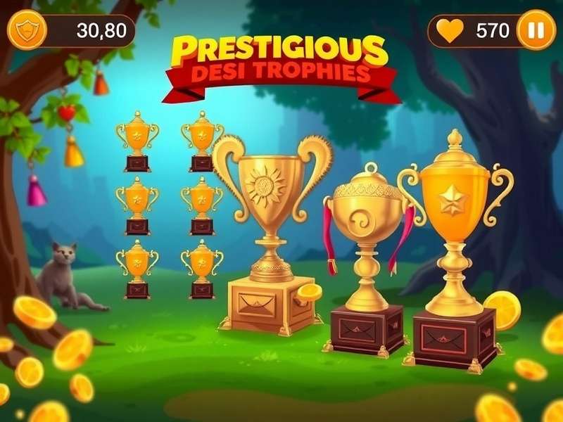 Prestigious Desi Trophies Game Screenshot
